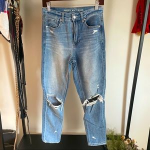 ae mom jeans
